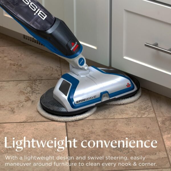 Bissell SpinWave Hard Floor Expert Review Reveals Powerful Corded Mop Cleaning Performance
