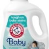 ARM & HAMMER Baby Liquid Laundry Detergent Review Tough on Stains Gentle on Skin