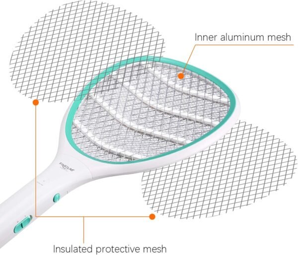 Faicuk Bug Zapper Review Powerful Electric Fly Swatter for Outdoor Pest Control