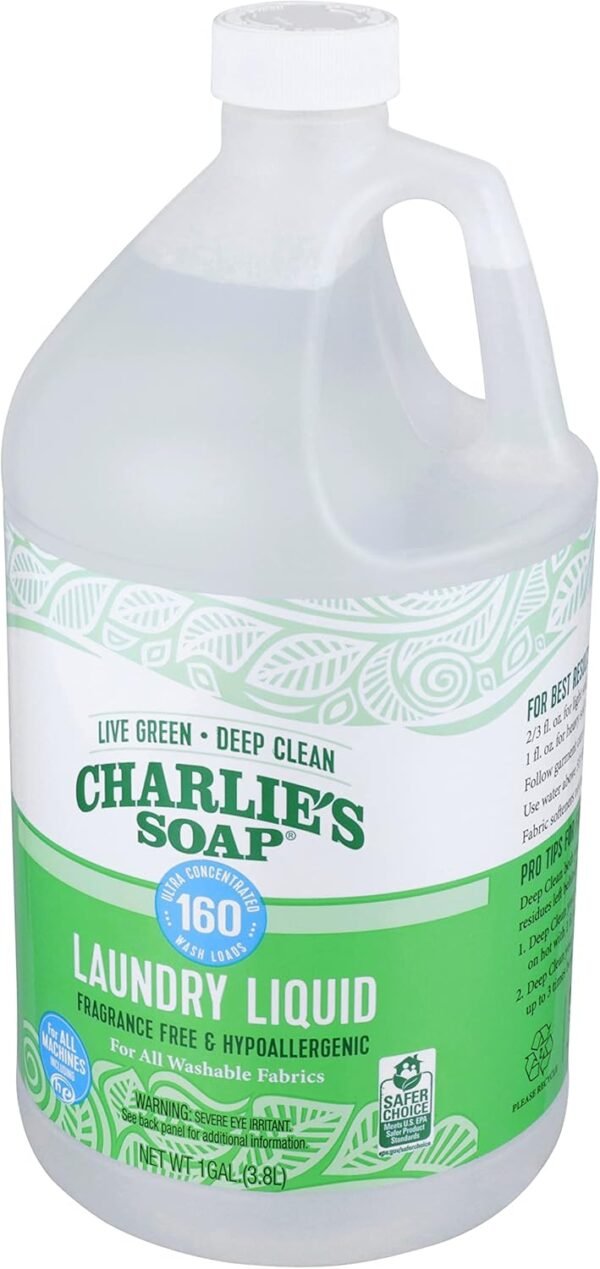 Comprehensive Review of Charlie’s Soap Laundry Liquid Eco-Friendly Detergent