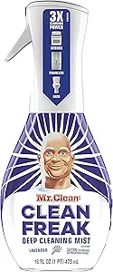 Mr Clean Freak Deep Cleaning Mist Review Best Multi Surface Spray Lavender Bundle