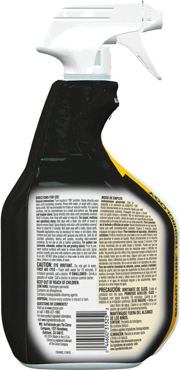 71NmlwxOB-L._AC_SL1300_ Clorox Urine Remover Spray Review Best Stain and Odor Cleaner for Pets