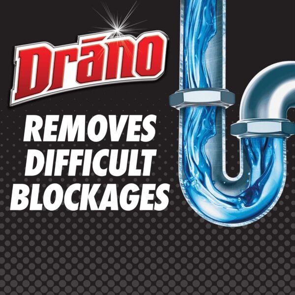 71NsZuK-8pL._AC_SL1500_ Drano Liquid Drain Cleaner Review Effective Clog Remover for Shower and Sink Drains