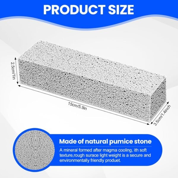 6 Pack Pumice Stone Toilet Cleaner Review Powerfully Removes Stains and Rust