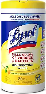 Lysol Disinfecting Wipes Review Best Household Cleaning Supplies for Germ-Free Surfaces