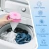 71P1Xn2ydCL._AC_SL1500_ Reusable Laundry Lint Remover Amzano Review Efficient Hair Trap for Washing Machines