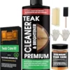 71QnQ8lPvZL.__AC_SX300_SY300_QL70_FMwebp_ Teak Cleaner and Brightener Kit Evlisrtpk Review Reveals Best Outdoor Wood Furniture Care