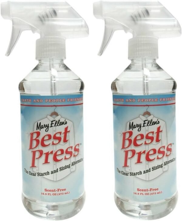 71Qu0pQGuL._AC_SL1500_ Mary Ellens Best Press Starch Spray Review Wrinkle Resistance and Fabric Care Insights