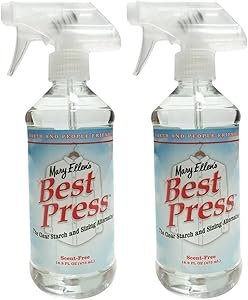 71Qu0pQGuL._AC_SY300_SX300_ Mary Ellens Best Press Starch Spray Review Wrinkle Resistance and Fabric Care Insights
