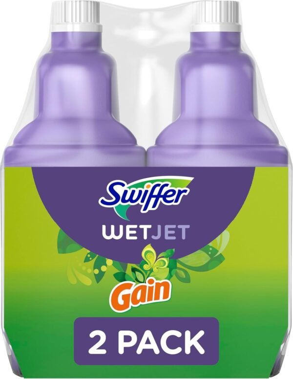 71ROYaz-4oL._AC_SL1500_ Swiffer WetJet Floor Cleaner Solution Refill Gain Scent Review and Performance Insights