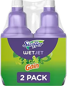 71ROYaz-4oL.__AC_SX300_SY300_QL70_FMwebp_ Swiffer WetJet Floor Cleaner Solution Refill Gain Scent Review and Performance Insights