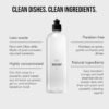 Public Goods Natural Dish Soap Review Highly Concentrated Plant-Based Kitchen Cleaner