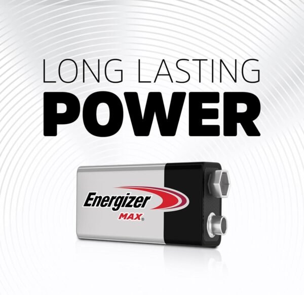 Energizer MAX 9V Batteries Review Long Lasting Power for Everyday Devices