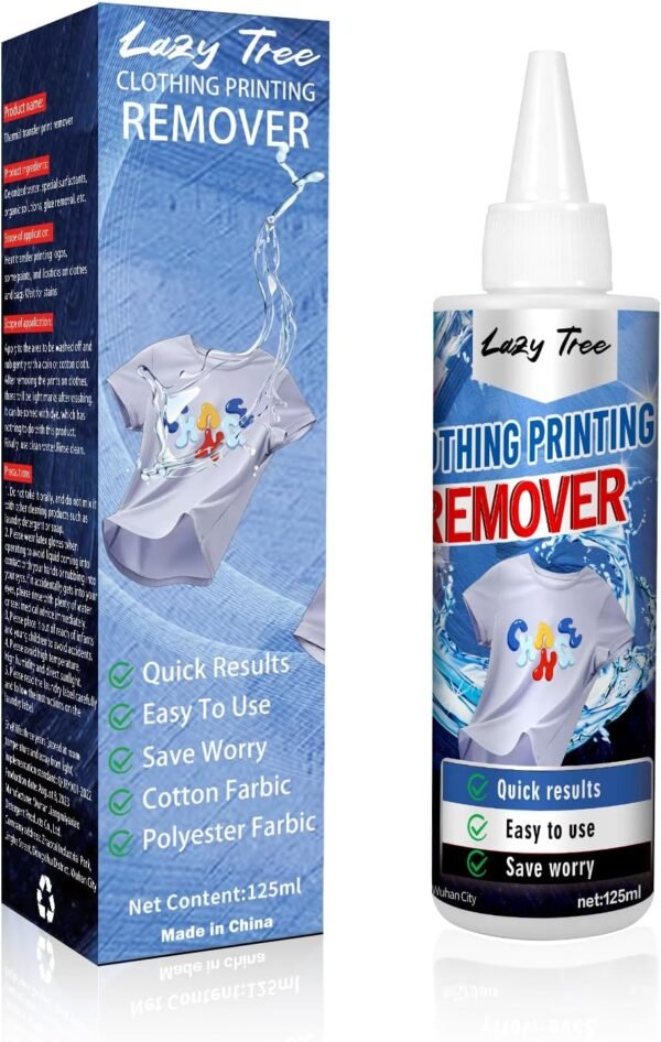Heat Transfer Vinyl Remover Review Lazy Tree Powerful Fabric Cleaner Rapid Results
