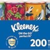 Kleenex Perfect Fit Facial Tissues Review Small Cannisters with Superior Softness and Strength