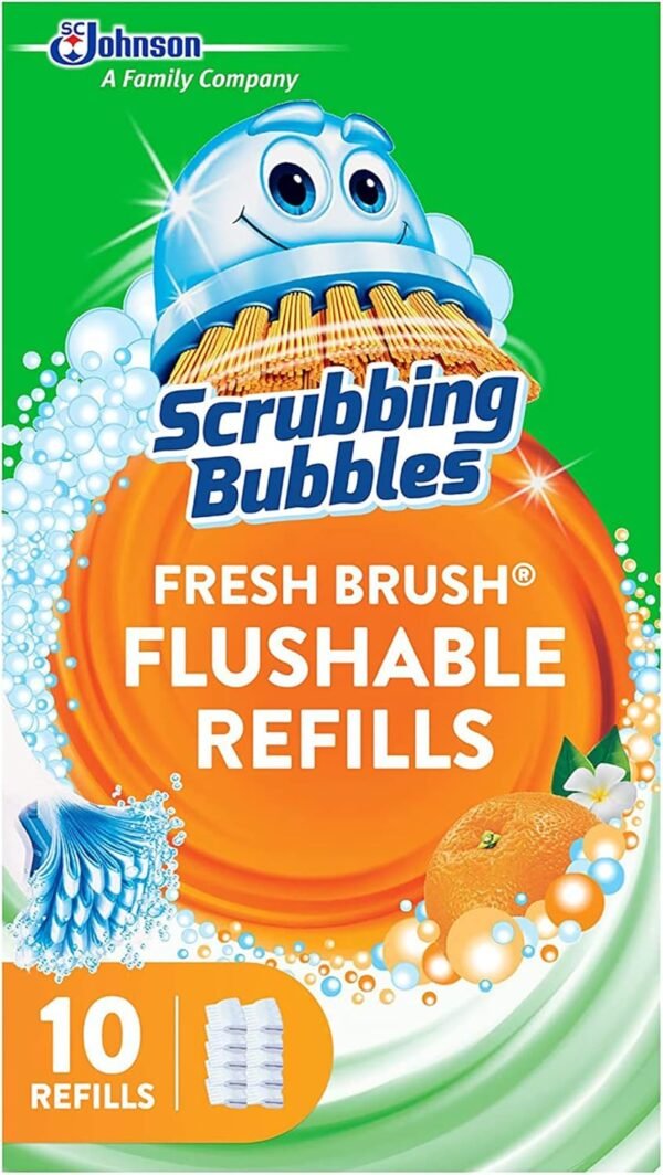 71T2vYAGDL._AC_SL1500_ Scrubbing Bubbles Toilet Cleaner Flushable Refills Review Citrus Action Power Uncovered