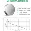 71T7cEycGXL._AC_SL1500_ LiCB SR626SW Watch Battery Review Best Long-Lasting Coin Cell Pack