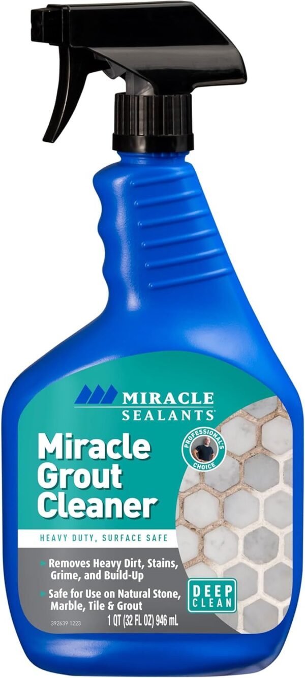 71THf9tWW1L._AC_SL1500_ Miracle Sealants Grout Cleaner Review Deep Cleaning Power for Stone Tile Surfaces