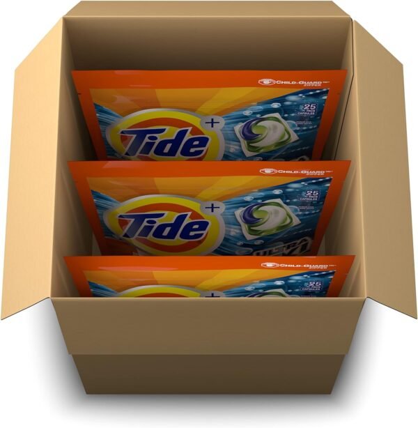 Tide PODS Ultra OXI Laundry Detergent Pacs Review Powerful 4-in-1 Stain Fighter
