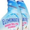 Eliminate Shower Tub and Tile Cleaner UNELKO Review Powerful Soap Scum Remover