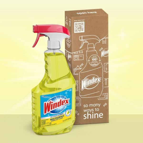 71U2Wb3nkL._AC_SL1500_ Windex Multipurpose Disinfectant Spray Review Citrus Fresh Surface Cleaner Insights