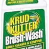 Krud Kutter Brush Wash Cleaner Review Biodegradable Paint Brush Restorer Tested