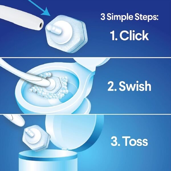 Clorox ToiletWand Toilet Cleaning Refills Review Powerful Stain Removal and Germ Kill