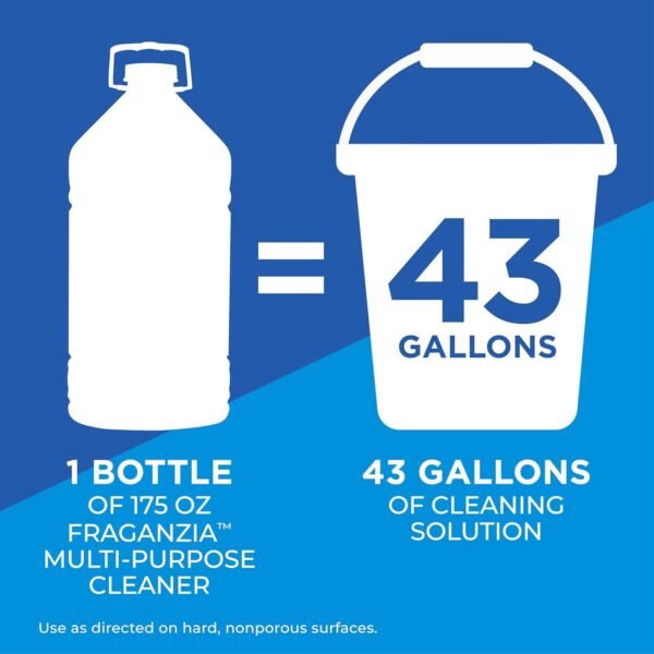 Fraganzia Multi-Purpose Cleaner CloroxPro Review Fresh Scent Lasts All Day