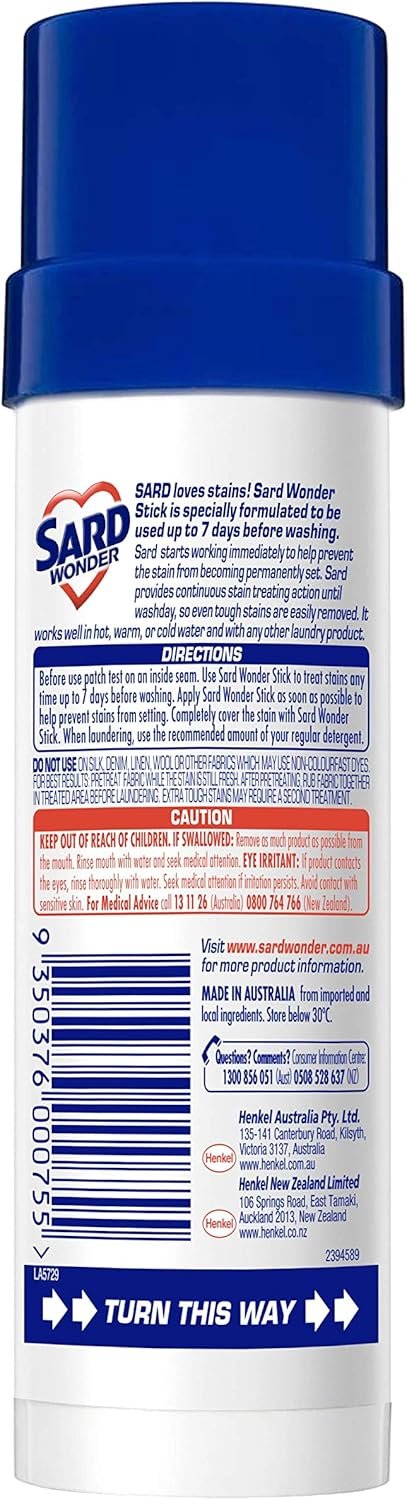 71W2SfbuIQL._AC_SL1500_ Sard Wonder Stick Laundry Stain Remover Review Tackling Tough Stains with Eucalyptus Freshness