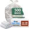 71WQVWzq8rL._AC_SL1500_ Reli SuperValue 16-25 Gallon Trash Bags Review Clear Durable Bulk for Home Use
