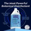 71WuP99yHwL._AC_SL1500_ CleanBoss Botanical Disinfectant Review fastest multi-surface cleaner kills 99.9% germs