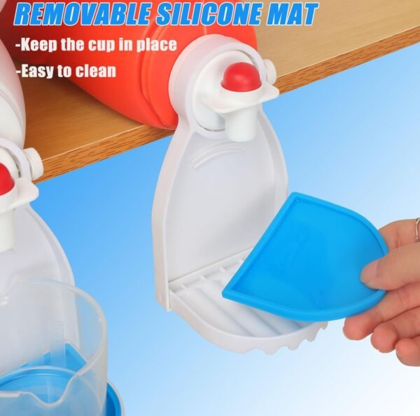 71Xgjxmge3L._AC_SL1500_ Laundry Detergent Cup Holder Review HINSOCHA No-Mess Drip Tray Performance Tested