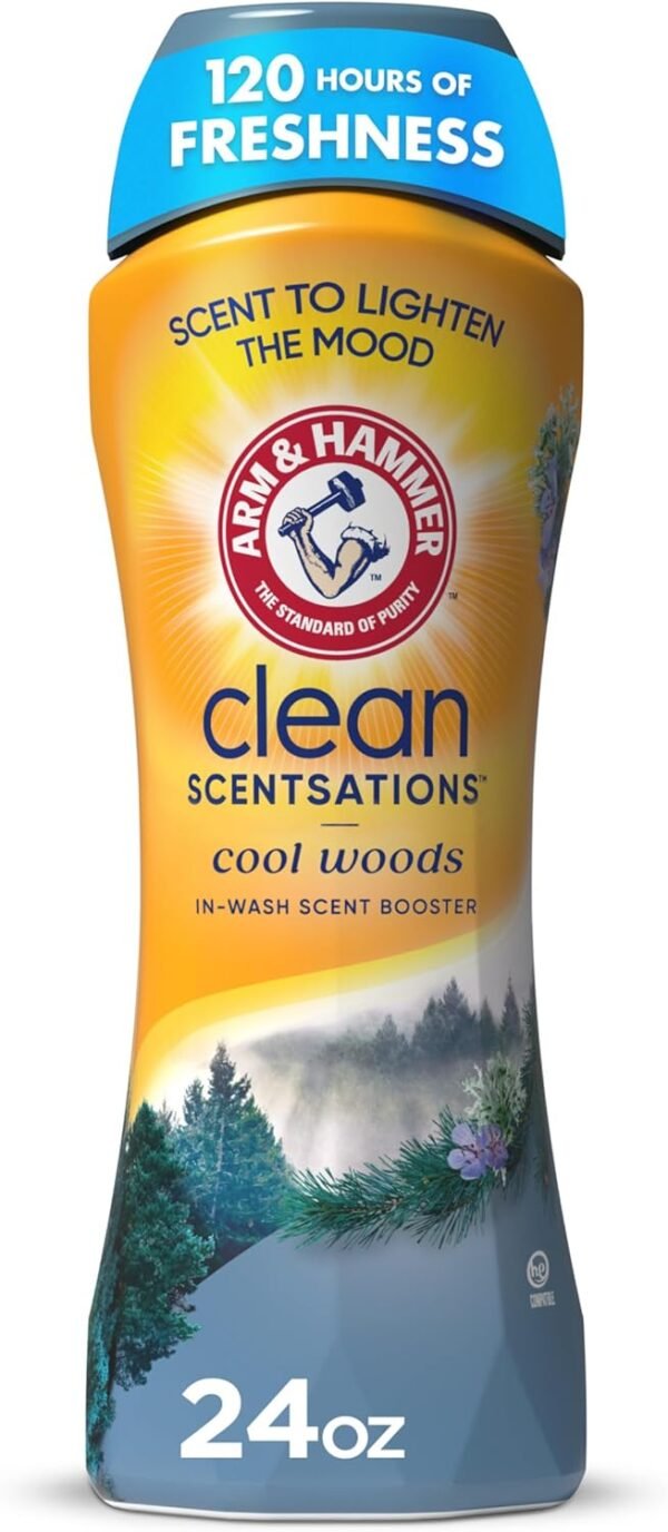 71XqmLLfynL._AC_SL1500_ In-Wash Laundry Scent Booster Review ARM & HAMMER Cool Woods Freshness Explored