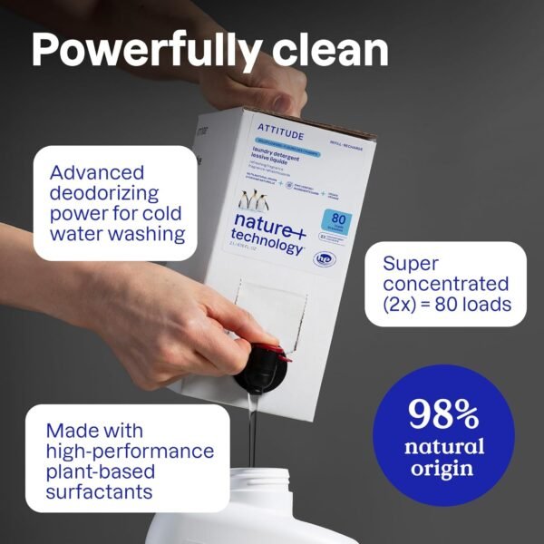 ATTITUDE Liquid Detergent Review Reveals Powerful Natural Cleaning for Sensitive Skin