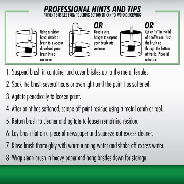 Krud Kutter Brush Wash Cleaner Review Biodegradable Paint Brush Restorer Tested