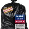 71a4Lb86JrL._AC_SL1500_ MaxiMite Heavy Duty Contractor Trash Bags 55 Gallon Review for Tough Cleanup