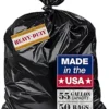 MaxiMite Heavy Duty Contractor Trash Bags 55 Gallon Review for Tough Cleanup