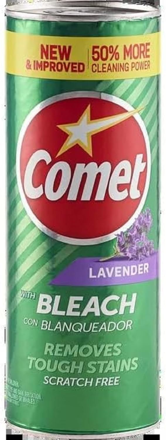 Comet All-Purpose Cleaner Lavender 21 Ounce Review Non-Abrasive Power for Household Cleaning