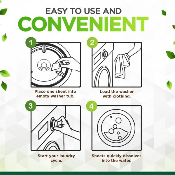 71ahOQPlAWL._AC_SL1500_ Eco Friendly Laundry Detergent Sheets Renuv Review Sustainable Cleaning Strips