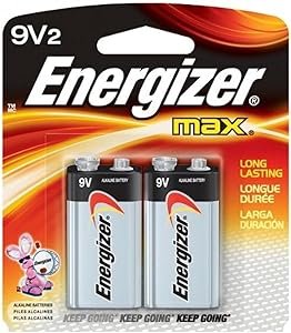 Energizer MAX 9V Batteries Review Long Lasting Power for Everyday Devices