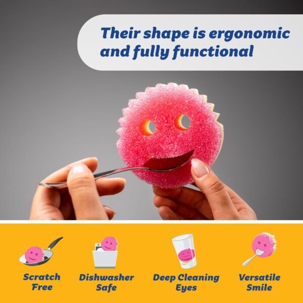 Scrub Daddy Household Cleaning Supplies Bundle Review PowerPaste Sponges and Multi Cleaner