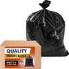 Heavy Duty Veska 55 Gallon Trash Bags Review for Lawn and Commercial Use