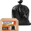 Heavy Duty Veska 55 Gallon Trash Bags Review for Lawn and Commercial Use
