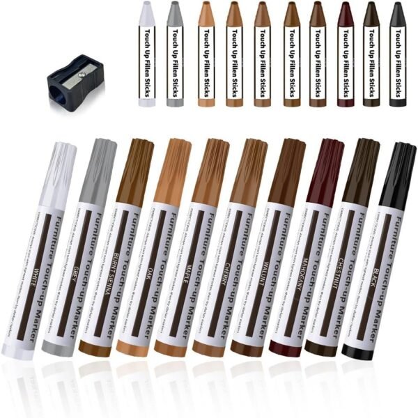 71cB7JhWUbL._AC_SL1000_ Wood Scratch Repair Pen Review Senaar Best Furniture Touch Up Markers and Wax Sticks Kit