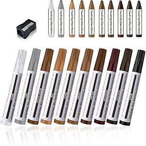 Wood Scratch Repair Pen Review Senaar Best Furniture Touch Up Markers and Wax Sticks Kit