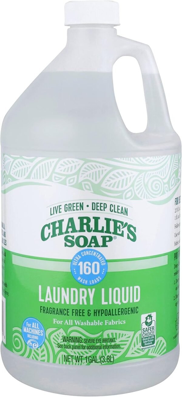 Comprehensive Review of Charlie’s Soap Laundry Liquid Eco-Friendly Detergent