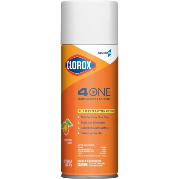 71dSOSdy7L._SL1500_ CloroxPro 4 in One Disinfectant Sanitizer Review Powerful All Surface Cleaner Tested