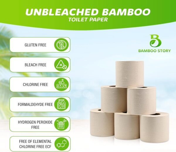 71f0b1B2JJL._AC_SL1500_ Bamboo Story Bamboo Toilet Paper Review Eco-Friendly Softness and Strength Explored