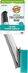 71f8RAJnoL._AC_SY300_SX300_ Scotch-Brite Scrub Tub Shower Wand Review Powerful Bathroom Cleaner Cutting Through Buildup