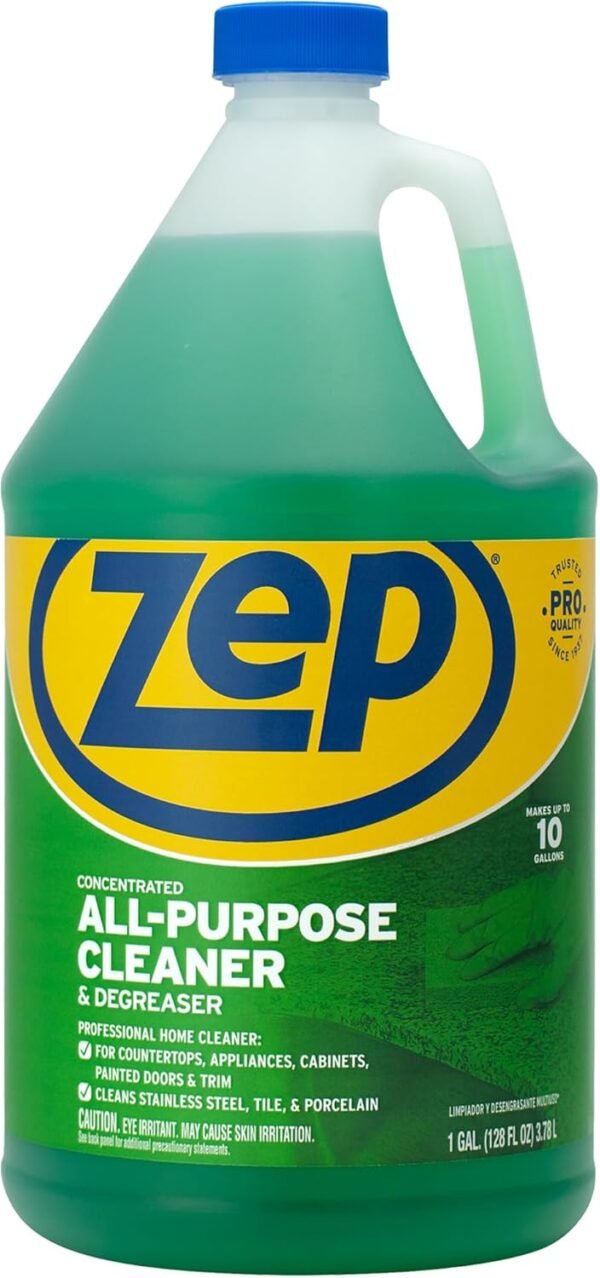 Zep All-Purpose Cleaner Review Powerful Degreaser for Professional and Household Use